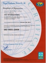 ISO 9001:2008