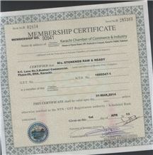 KARACHI CHAMBER OF COMMERCE