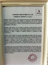 WARRANTY