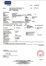 Test report from Canada Wal-Mart
