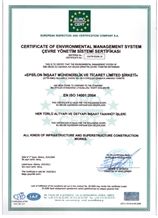 ISO 14001 Environmental Management System