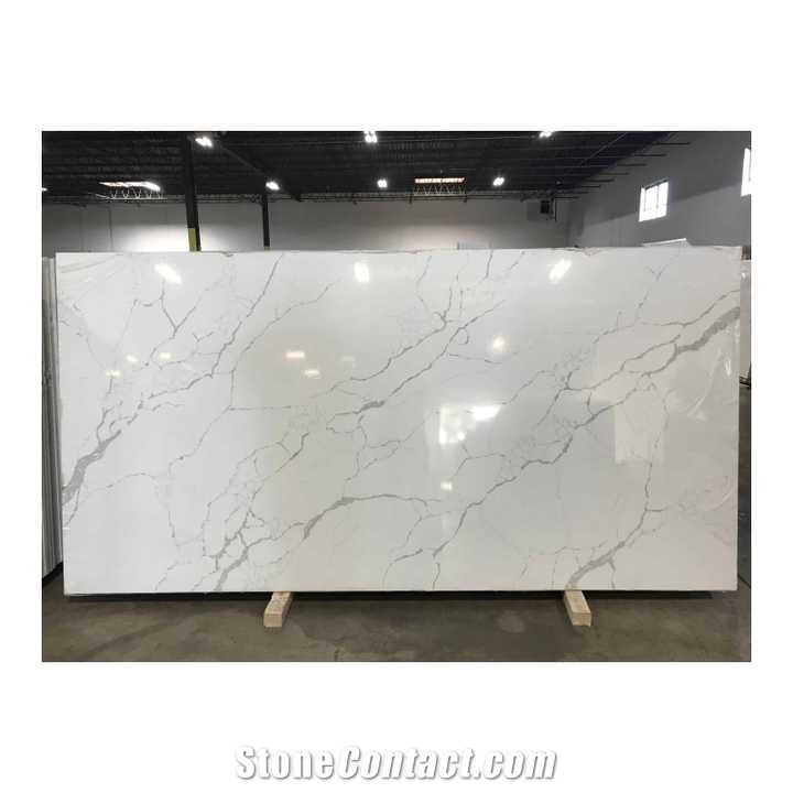 Calacatta White Quartzite Slabs