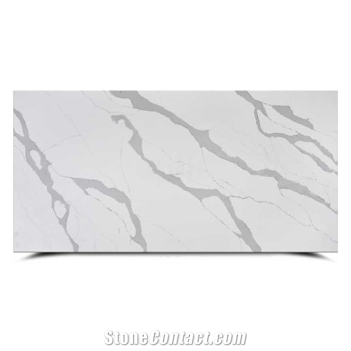 Calacatta White Quartzite Slabs