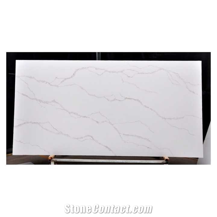 Calacatta White Quartzite Slabs