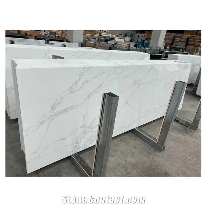 Calacatta White Quartzite Slabs