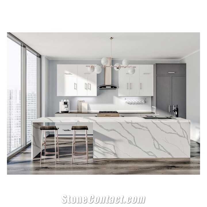 Calacatta White Quartzite Slabs