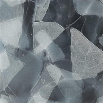 Antarctica Glass Slabs