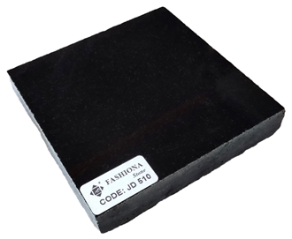 Black Crystallized Glass Stone Tiles, Slabs