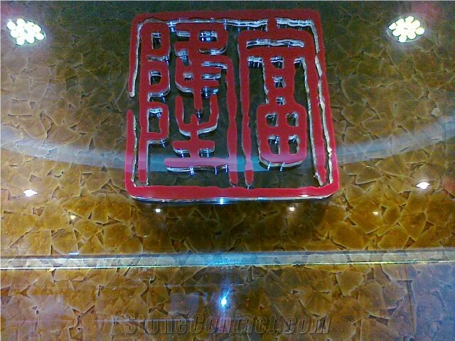 Chorus Jade Glass Slab
