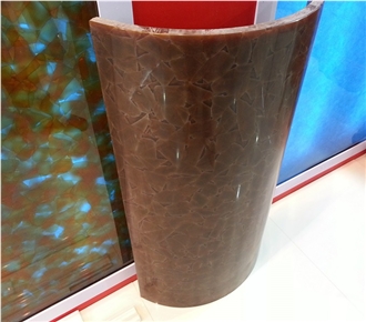 Chorus Jade Glass Slab