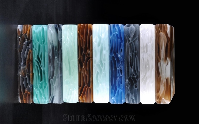External Facade Jade Glass Panel