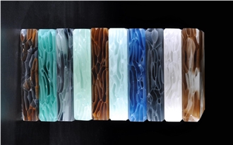 External Facade Jade Glass Panel