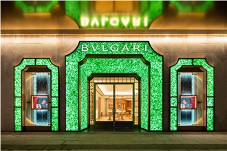 External Facade Jade Glass Panel