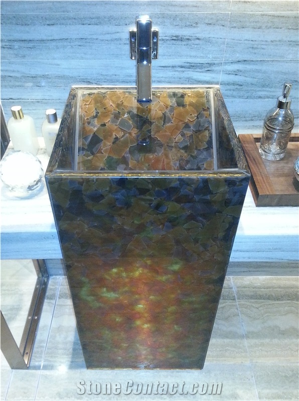 Harmony Glass Slabs