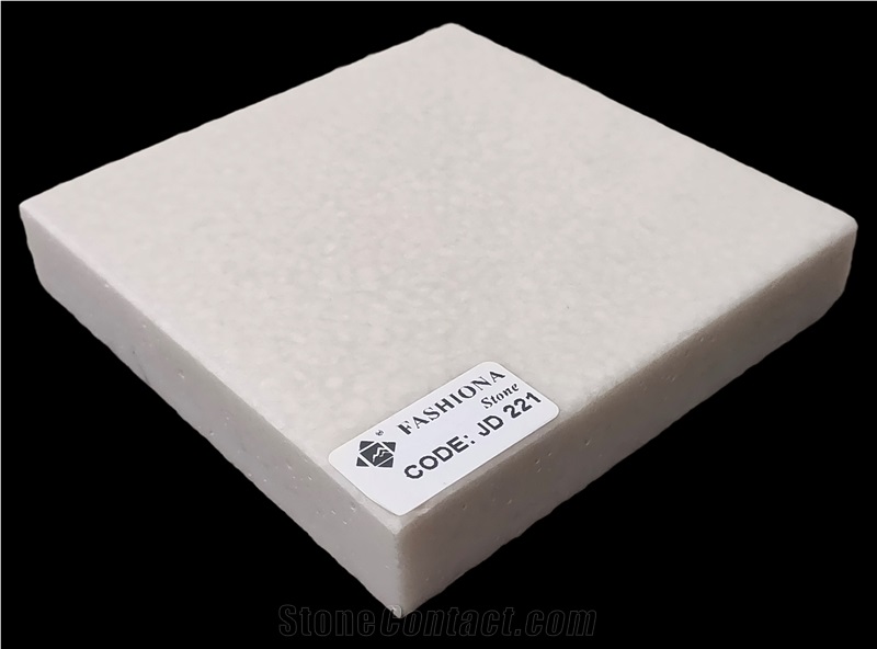 Hone Finished Crystallized Stone Panels