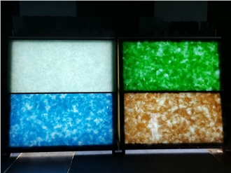 Jade Glass Panels