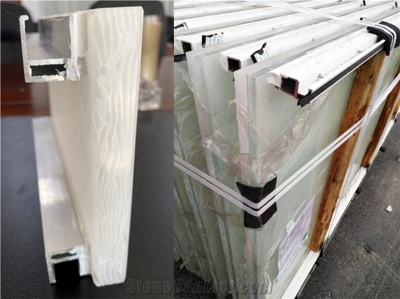 Jade Glass Slabs