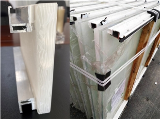 Jade Glass Slabs