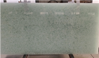 Jade Glass Slabs  Glass Stone Panels