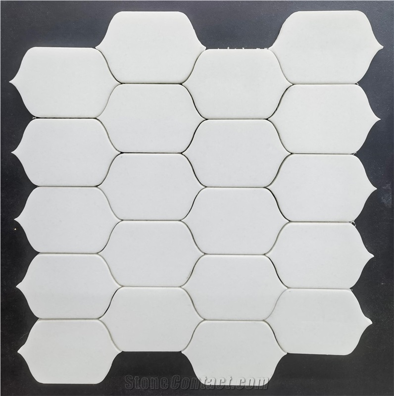 Micro Crystallized Glass Stone Pattern Mosaic