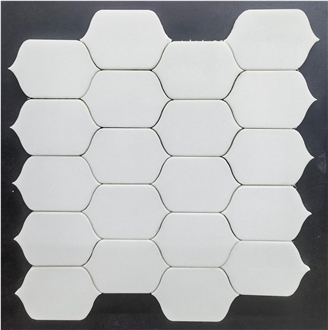 Micro Crystallized Glass Stone Pattern Mosaic