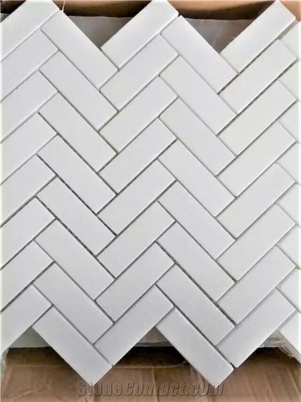 Micro Crystallized Glass Stone Pattern Mosaic