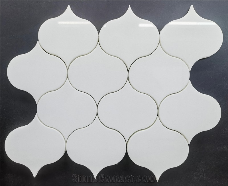 Micro Crystallized Glass Stone Pattern Mosaic