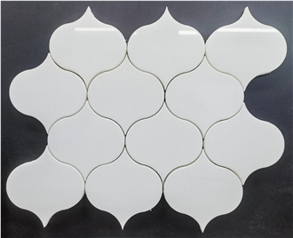 Micro Crystallized Glass Stone Pattern Mosaic