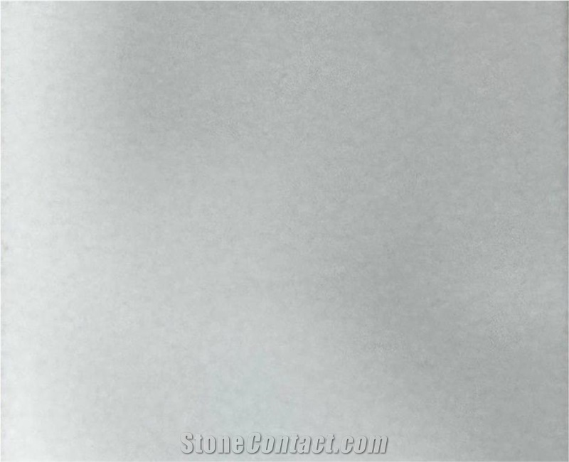 Polished White Nano Glass Stone