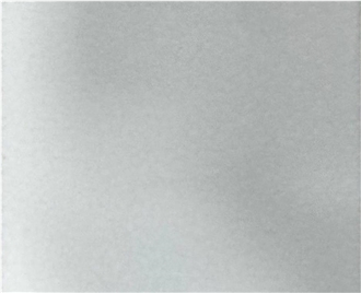 Polished White Nano Glass Stone