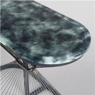 Recycled Glass Table Tops