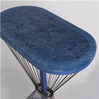 Recycled Glass Table Tops