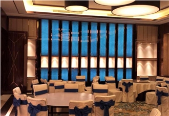 Special Laminated Jade Glass Slab For Interior & Exterior