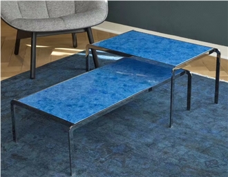 Translucent Jade Glass Table Tops