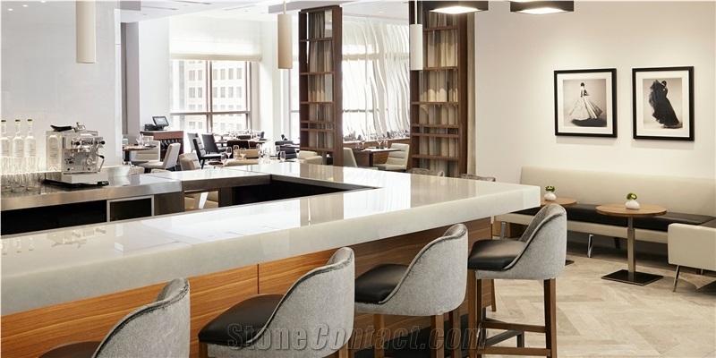 Translucent Special Recycled Glass Slabs