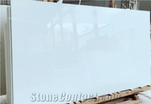 White Nano Glass Stone Slabs  Nano Stone Wall Tiles