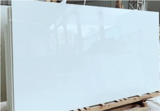 White Nano Glass Stone Slabs  Nano Stone Wall Tiles