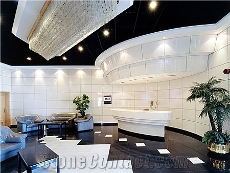 White Nano Glass Stone Slabs  Nano Stone Wall Tiles