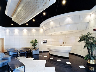 White Nano Glass Stone Slabs  Nano Stone Wall Tiles