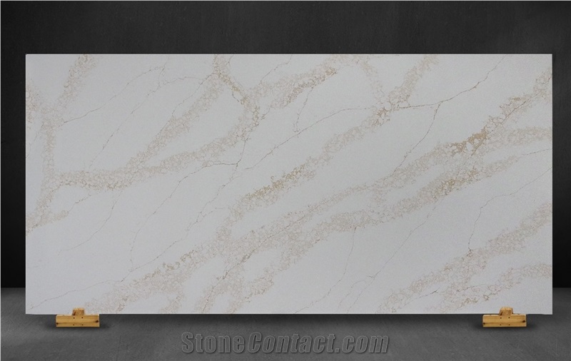 Calacatta Marble Quartz Slabs Vietnam Quartz