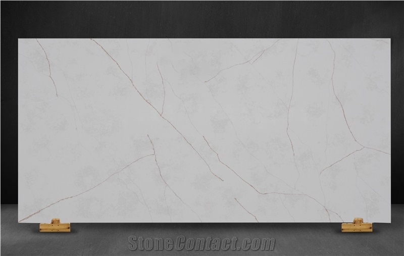 Calacatta Marble Quartz Slabs Vietnam Quartz