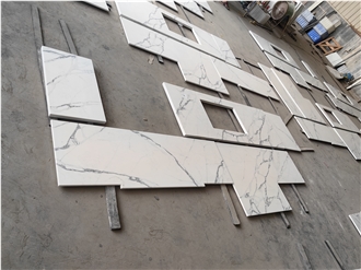 5107 Paonazzo Verona Quartz Project Bathroom Vanity Tops