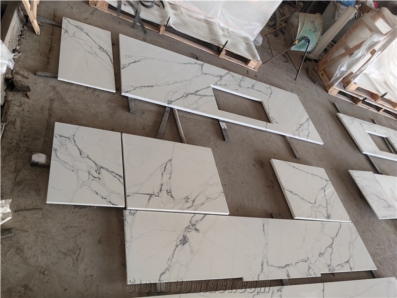 5107 Paonazzo Verona Quartz Project Bathroom Vanity Tops
