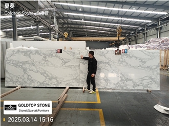 5117 Statuario Verona Quartz Slabs