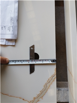 Calacatta Gold Marble-Look Quartz Quartz Slabs