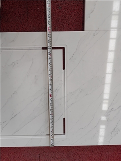 Elegant Beige 5120 Chole Quartz Artificial Stone Countertop