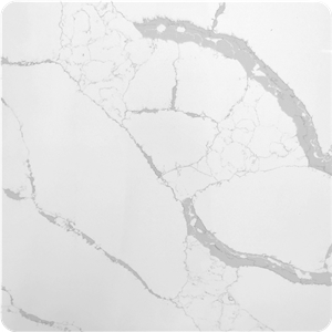 Popular Laza White Artificial Quartz Kitchen Countertops