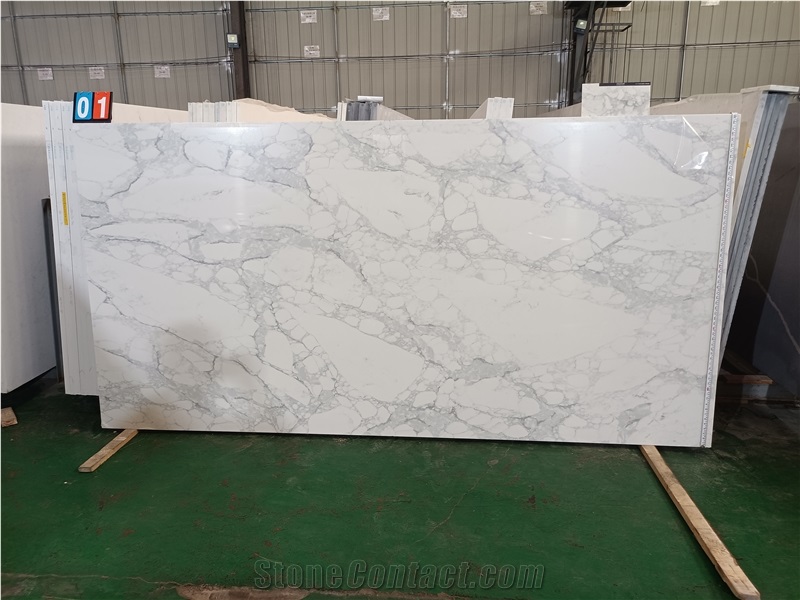 Statuario Verona Artificial Stone Slabs