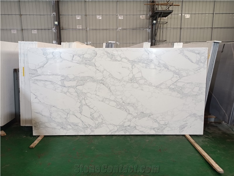 Statuario Verona Artificial Stone Slabs