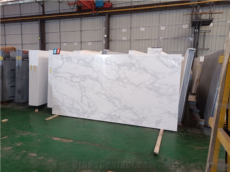 Statuario Verona Artificial Stone Slabs